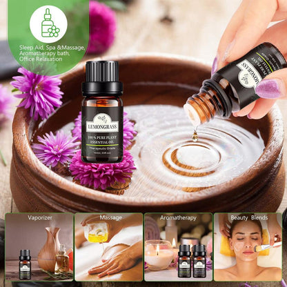 Pure Plant Essential Oil Collection