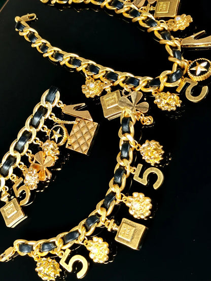 Luxury Necklace, Bracelet and Brooch Sets