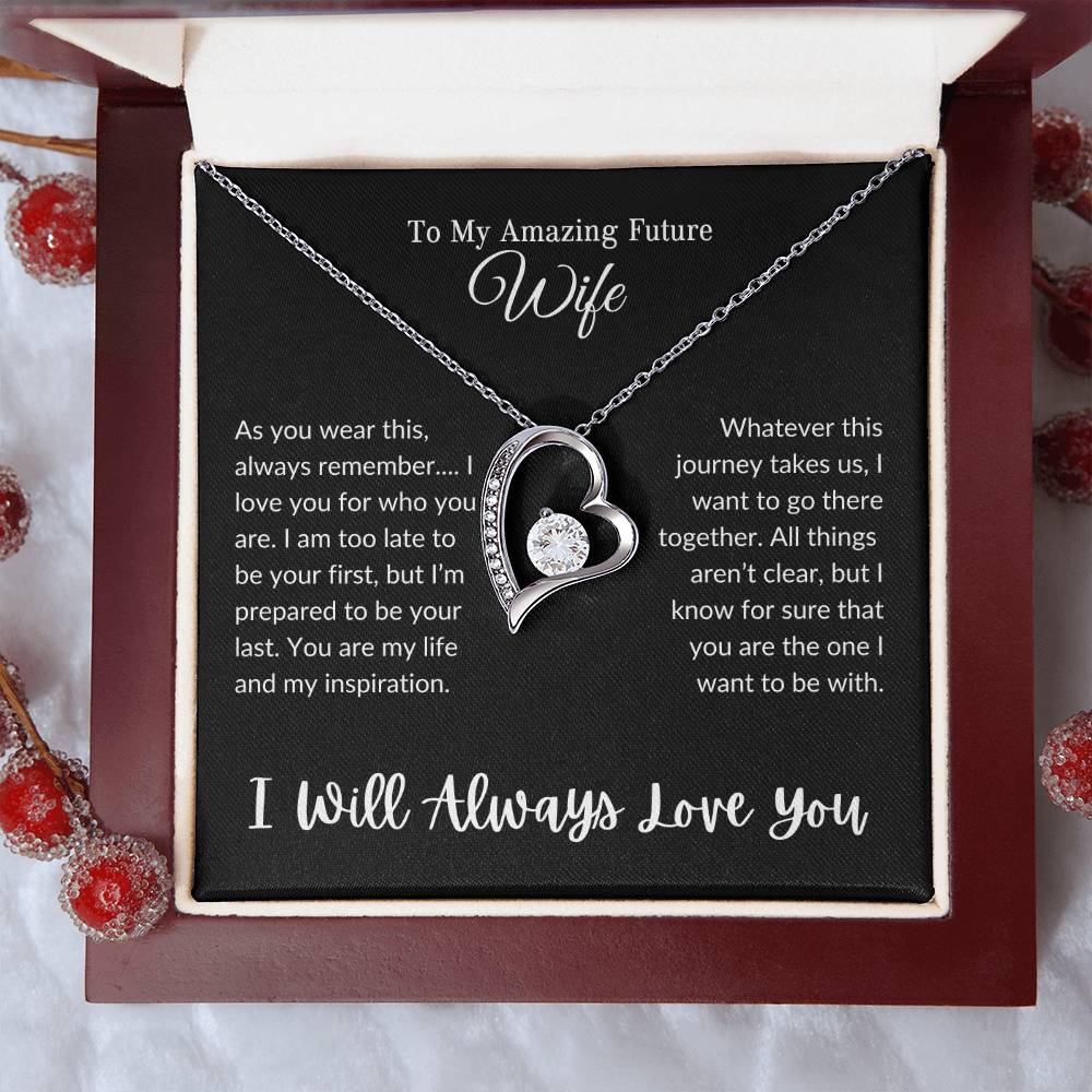 To My Amazing Future Wife Necklace