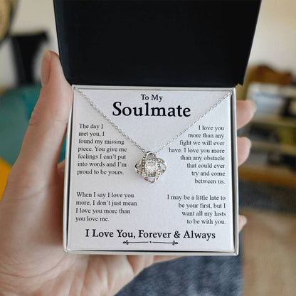 To My Soulmate Necklace