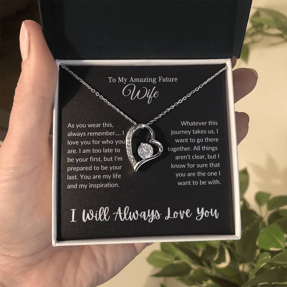 To My Amazing Future Wife Necklace
