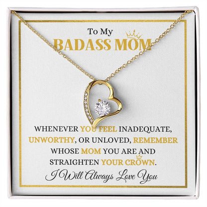 Badass Mom Necklace