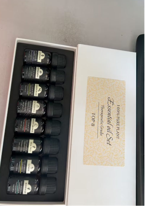Pure Plant Essential Oil Collection